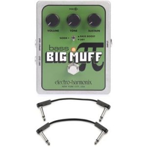 Electro-Harmonix Bass Big Muff Pi Bass Fuzz Pedal Bundles | Sweetwater