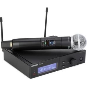 Shure PGX24/BETA58 - H6 Band (524 - 542 MHz) | Sweetwater
