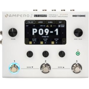 Hotone Ampero II Stomp Amp Modeler and Effects Processor Pedal Bundles |  Sweetwater