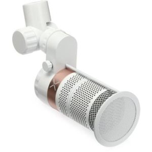 Bundled Item: TC-Helicon GoXLR MIC-WH Dynamic Broadcast Microphone - White