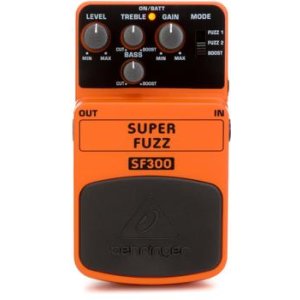 【美品】BEHRINGER TO800 & SF300 オーバードライブ・ファズ Behringer TO800 Vintage Tube Overdrive Pedal | Sweetwater