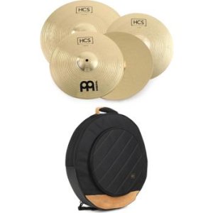 Meinl Cymbals HCS Basic 3-piece Cymbal Pack | Sweetwater