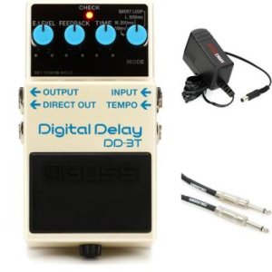 Boss DD-3T Digital Delay Pedal | Sweetwater