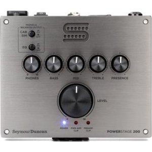 Product Image - Seymour Duncan PowerStage 200 200-watt Power Amplifier - Gray