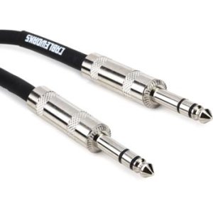 Bundled Item: Gator Cableworks Backline Series Balanced Patch Cable - 1 foot