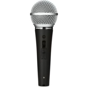 Bundled Item: Shure SM48S-LC Cardioid Dynamic Handheld Vocal Microphone with Switch