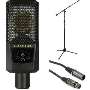 Lewitt LCT 441 FLEX Large Diaphragm Condenser Microphone Lewitt LCT 441 FLEX Large Diaphragm Condenser Microphone