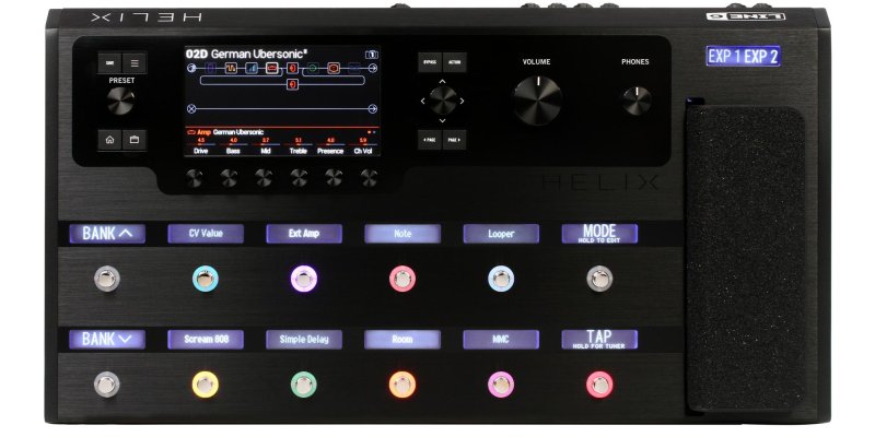 Helix Guitar Multi-effects Floor Processor