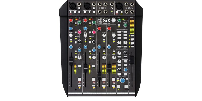 SiX 6-channel Desktop Analog Mixer