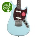 Squier Classic Vibe '60s Mustang Electric Guitar - Sonic Blue