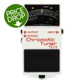 48) BOSS Chromatic Tuner TU-3 : BOSS TU-3S Compact Chromatic Tuner for your Pedalboard