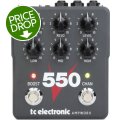 TC Electronic Ampworx V550 Preamp Pedal | Sweetwater