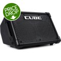 Roland CUBE Street EX 2 x 8-inch 50-watt Battery Powered Roland CUBE Street EX 2 x 8-inch 50-watt Battery Powered