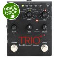 DigiTech Trio+ Band Creator and Looper Pedal | Sweetwater DigiTech Trio+ Band Creator and Looper Pedal | Sweetwater