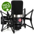 【美品】Neumann TLM 102 BK Studio Set Neumann TLM 102 BK Studio Set Large-Diaphragm Cardioid 008657
