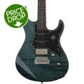 Yamaha Pacifica PAC612VIIFM Electric Guitar - Indigo Blue | Sweetwater