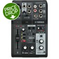 Yamaha AG03 Mk2 3-channel Mixer and USB Audio Interface - Black