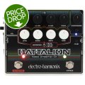ELECTRO-HARMONIX BATTALION ベース用DI/プリアンプ Electro-Harmonix Battalion Bass Preamp & DI