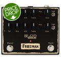 Friedman BE-OD Deluxe Dual Overdrive Pedal | Sweetwater