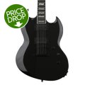 ESP E-II Viper Electric Guitar - Black | Sweetwater