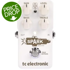 TC Electronic Spark Booster Pedal | Sweetwater