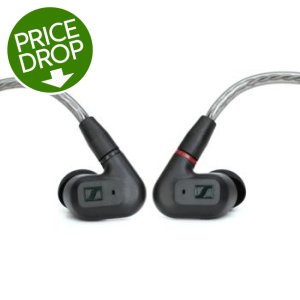 Sennheiser IE 200 Sound Isolating Earphones - Black | Sweetwater