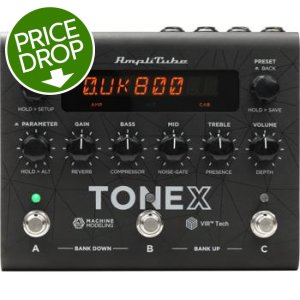 IK Multimedia TONEX Capture Tone Modeler and Re-amp Box | Sweetwater
