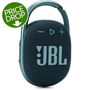 JBL Lifestyle Clip 4 Portable Waterproof Bluetooth Speaker - Blue