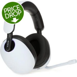 Sony INZONE H9 Wireless Gaming Headset - White | Sweetwater