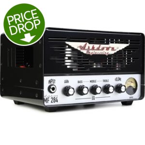 Ashdown MF-284 15-watt EL84 Tube Amp Head | Sweetwater