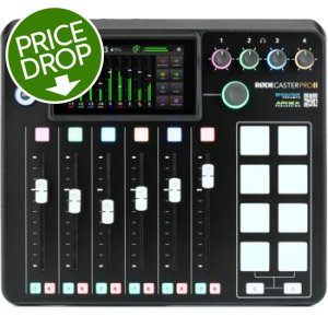 Product Image - Rode RODECaster Pro II Podcast Production Console