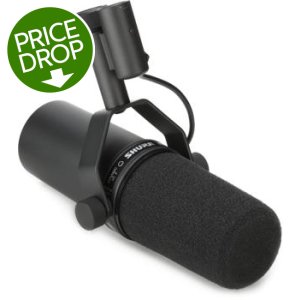 Product Image - Shure SM7B Dynamic Cardioid Vocal Microphone