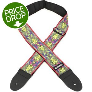 Dunlop JH02 Jimi Hendrix Guitar Strap - Monterey | Sweetwater