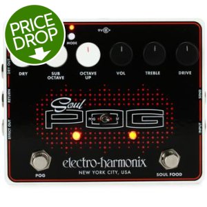 Electro-Harmonix ギター エフェクター Electro-Harmonix EHXTortion Distortion Pedal | Reverb
