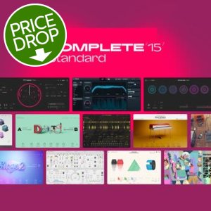 Product Image - Native Instruments Komplete 15 Standard Edition Software Production Suite - Upgrade from Komplete Select Edition