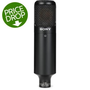 Sony C-80 Condenser Microphone | Sweetwater