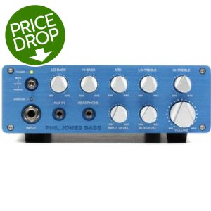 Phill Jones Bass BASS CUB Cartoon Blue