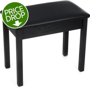 Roland BNC-05 Piano Bench - Black | Sweetwater