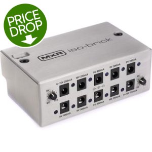 MXR M239 Mini Iso-Brick 5-output Mini Isolated Pedal Power Supply