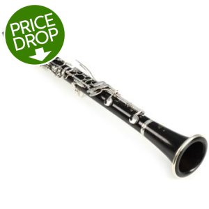 Buffet Crampon R13 Professional A Clarinet with Silver plated Keys