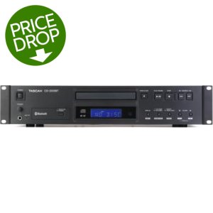 TASCAM CD-200BT CD Player/ Bluetooth Receiver | Sweetwater