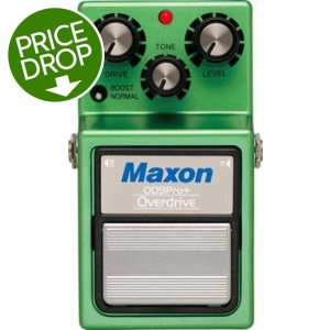 Maxon SD-9 Sonic Distortion Pedal | Sweetwater