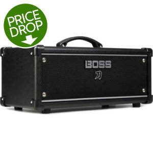 Boss Katana Head Gen 3 100W Amplifier Head and Katana 150-watt 2 x