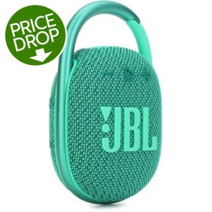 JBL Lifestyle Clip 4 Eco Portable Waterproof Bluetooth Speaker - Ocean Blue