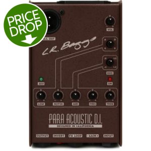 LR Baggs Para DI Acoustic Guitar Preamp | Sweetwater