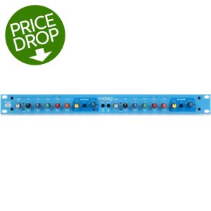 Drawmer 1961 Vacuum Tube Parametric Equalizer | Sweetwater