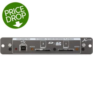 Behringer X32 Rack 40-channel Rackmount Digital Mixer | Sweetwater