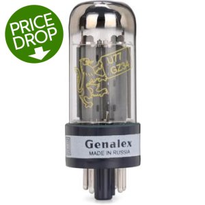 GENALEX GOLD LION EL84 マッチド クオッド 4本 真空管 Genalex Gold Lion EL84 Power Tubes - Matched Quartet