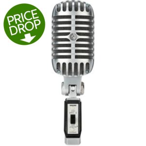 Shure 55SH Series II Cardioid Dynamic Vocal Microphone | Sweetwater