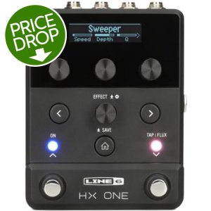 Line 6 HX One: 250 Onboard Effects, Limitless Shades of HX
